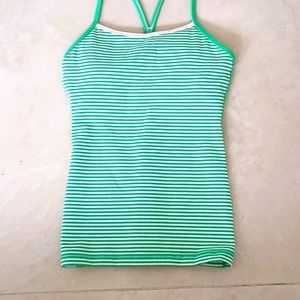 LULULEMON SIZE 2 power tank